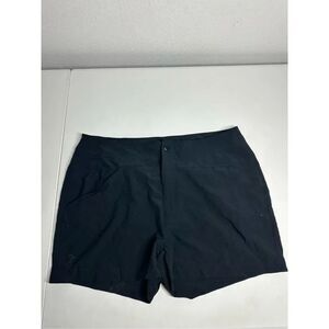 Gillz Women's Charter Fishing Shorts Breathable Water Repellant Black Size XXL